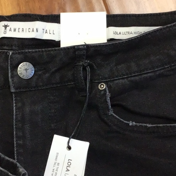 American Tall women’s 32x35 THE LOLA - STRETCH SLIM-FIT TALL HIGH WAISTED JEANS - Picture 7 of 13